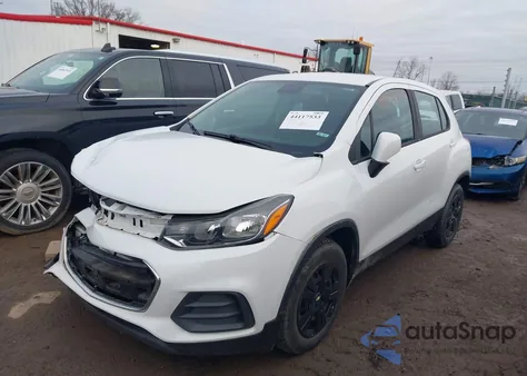 2017 Chevrolet Trax Ls из США, поврежденный, VIN KL7CJKSB9HB049960